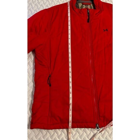 Vintage 1990s Under Armour Women’s Pink Puffer Fleece Lining Size XL. - Picture 10 of 10